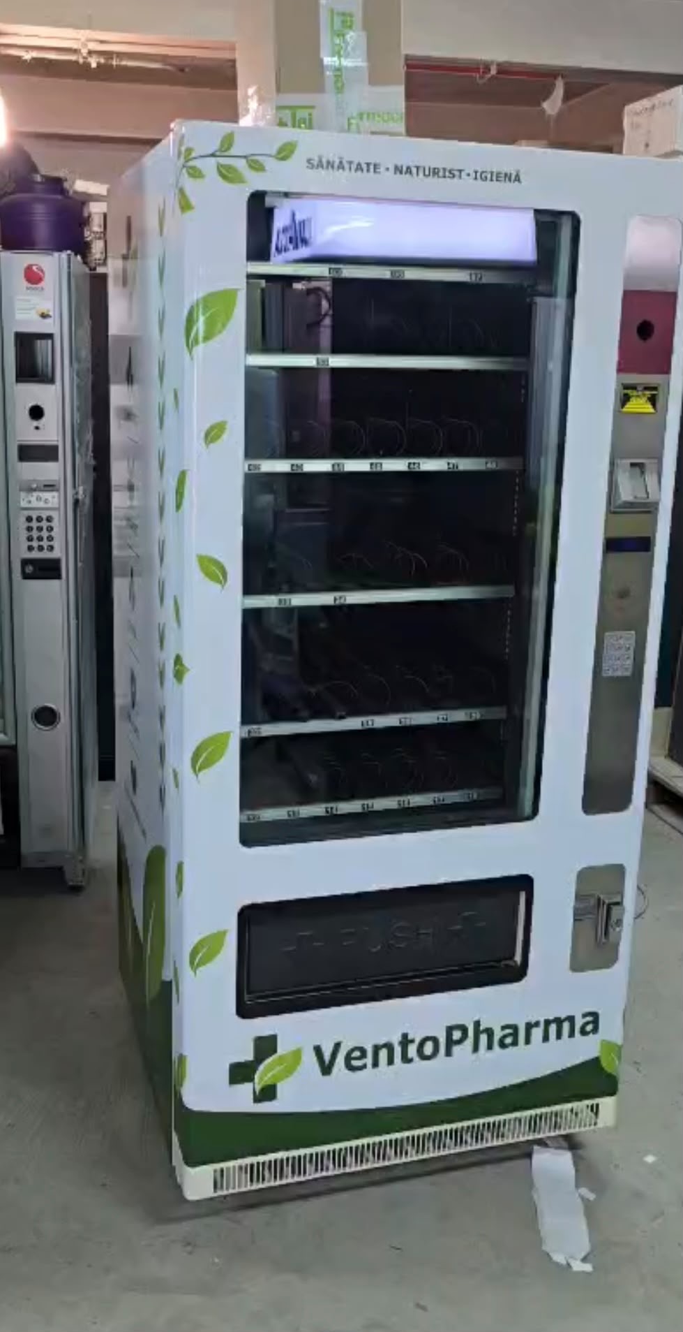 Caut sistem de plata cu cardul pentru automat Sanden Vendo – Bucuresti