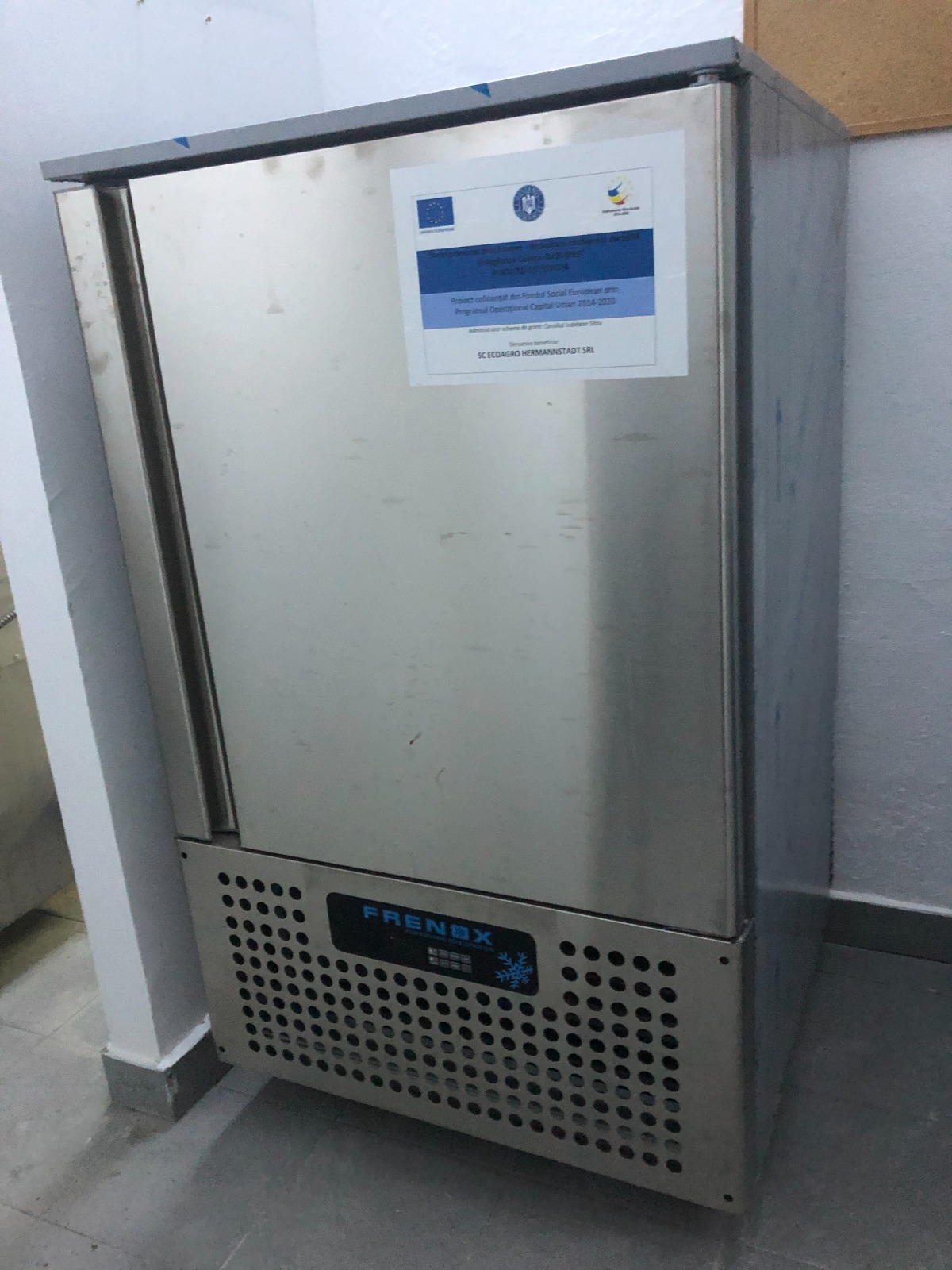 Abatitor   blast chiller FREENOX 10 cuve  - Imagine 2