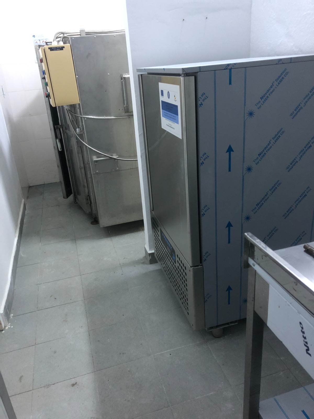 Abatitor   blast chiller FREENOX 10 cuve  - Imagine 4
