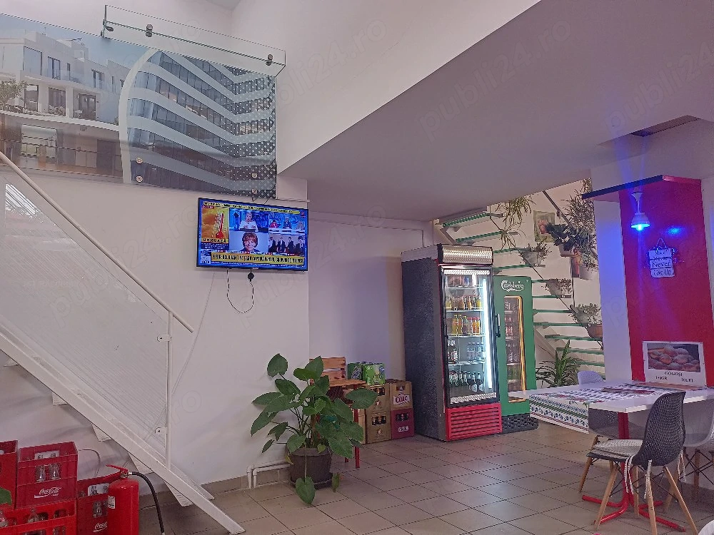 Afacere Fast Food de vanzare in Targu Mures – complet echipata, in functiune