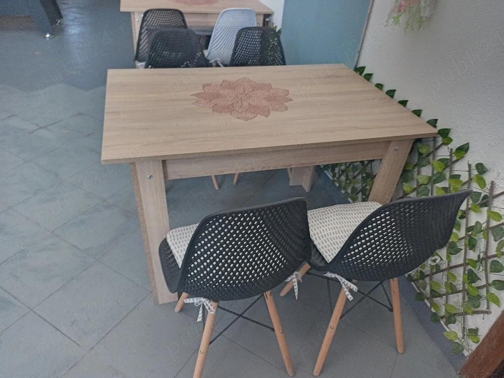 Set masa cu 4 scaune – Targu Mures - Imagine 3