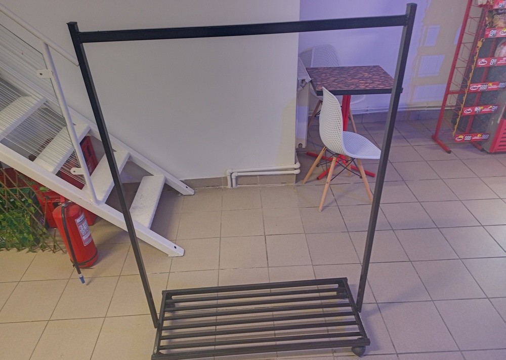 Suport umerase metalic pe roti – nou, Targu Mures - Imagine 2