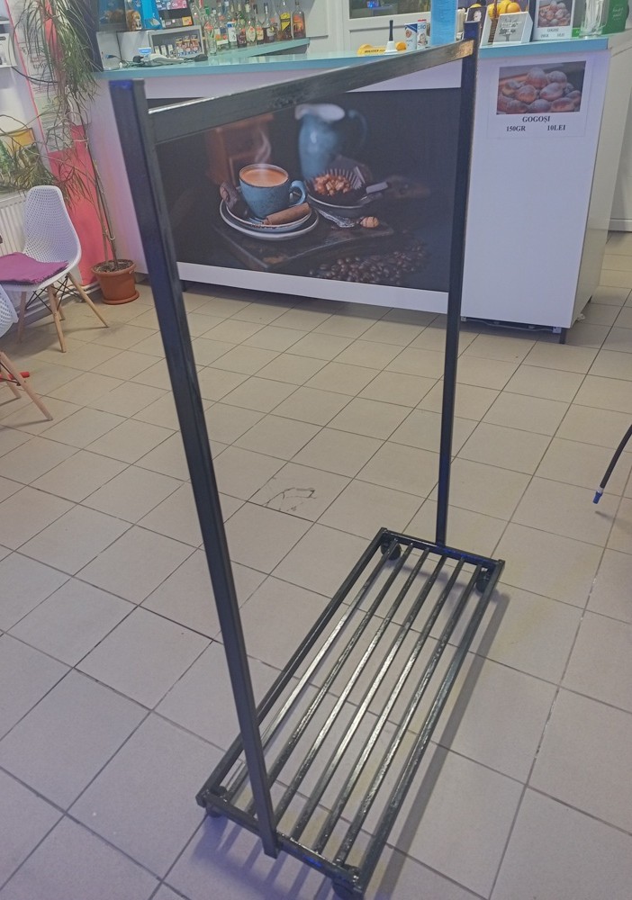 Suport umerase metalic pe roti – nou, Targu Mures - Imagine 3