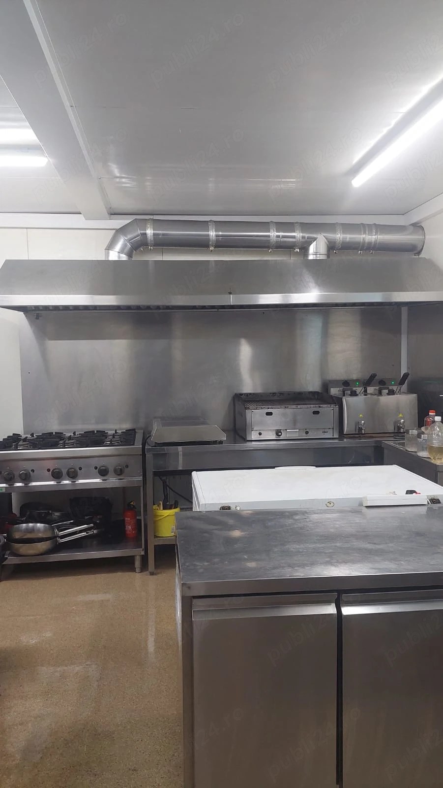 Restaurant modular HoReCa complet echipat 60 mp – relocare urgenta Bucuresti Sector 6 - Imagine 2