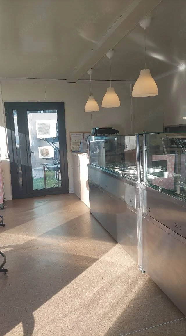 Restaurant modular HoReCa complet echipat 60 mp – relocare urgenta Bucuresti Sector 6 - Imagine 3