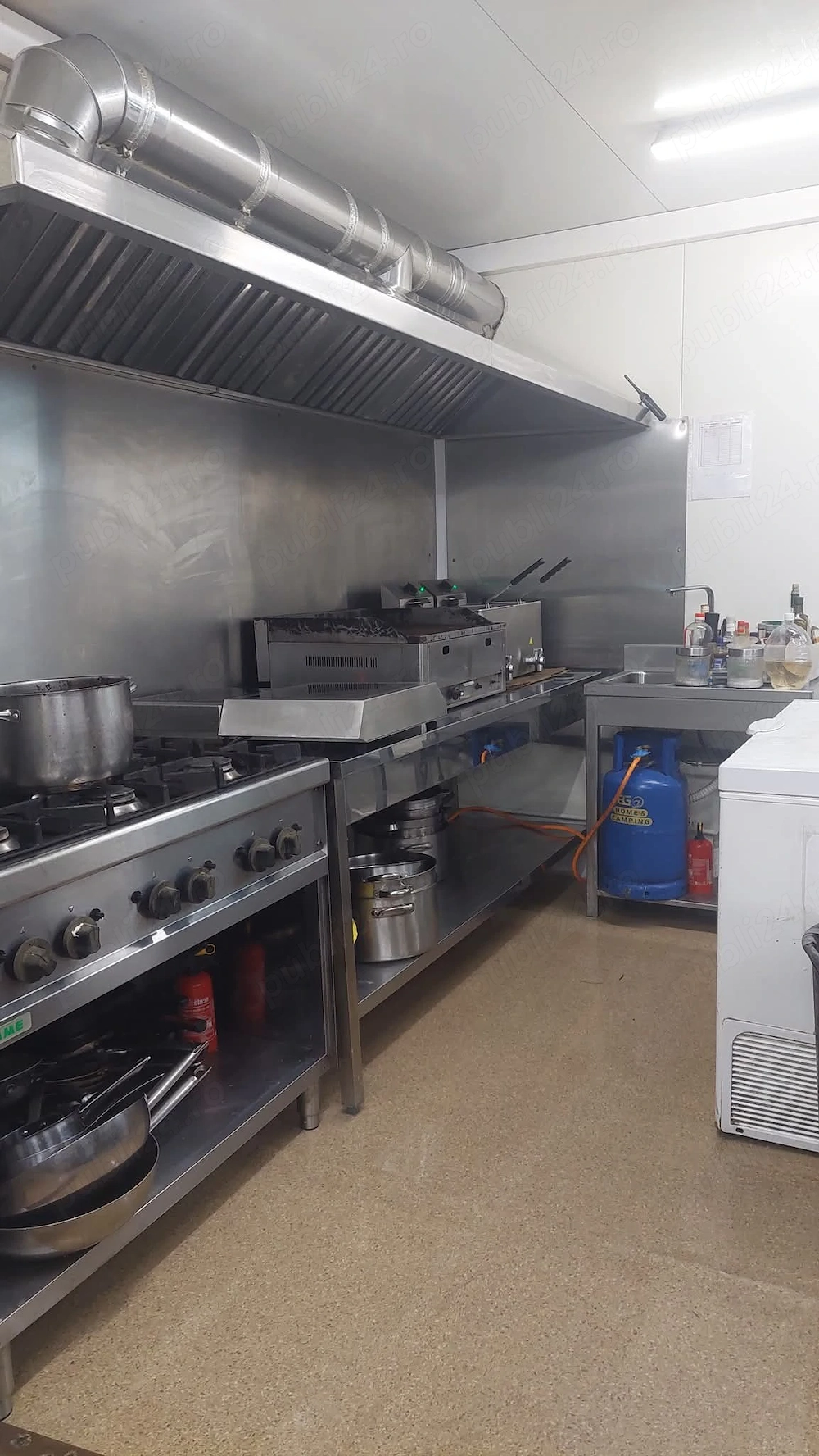 Restaurant modular HoReCa complet echipat 60 mp – relocare urgenta Bucuresti Sector 6 - Imagine 4