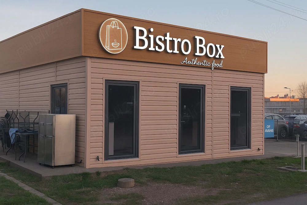 Restaurant modular HoReCa complet echipat 60 mp – relocare urgenta Bucuresti Sector 6 - Imagine 5