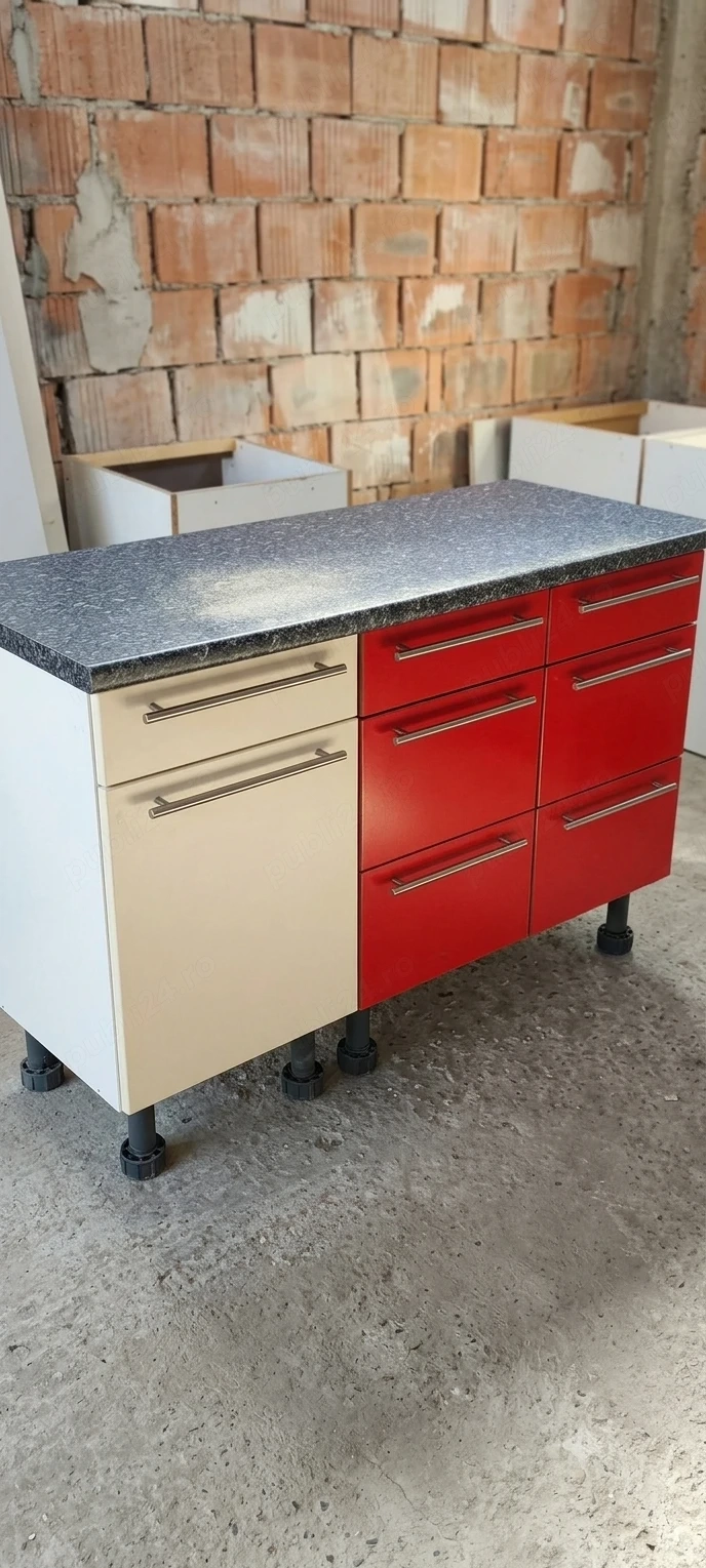 Bucatarie completa pentru birou / office kitchen – mobilier + electrocasnice, Timisoara chicineta - Imagine 4