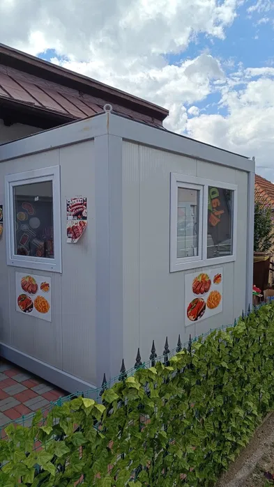 Container modular 3 x 2,4 m pentru fast food / punct vanzare – utilat, Valcea - Imagine 5