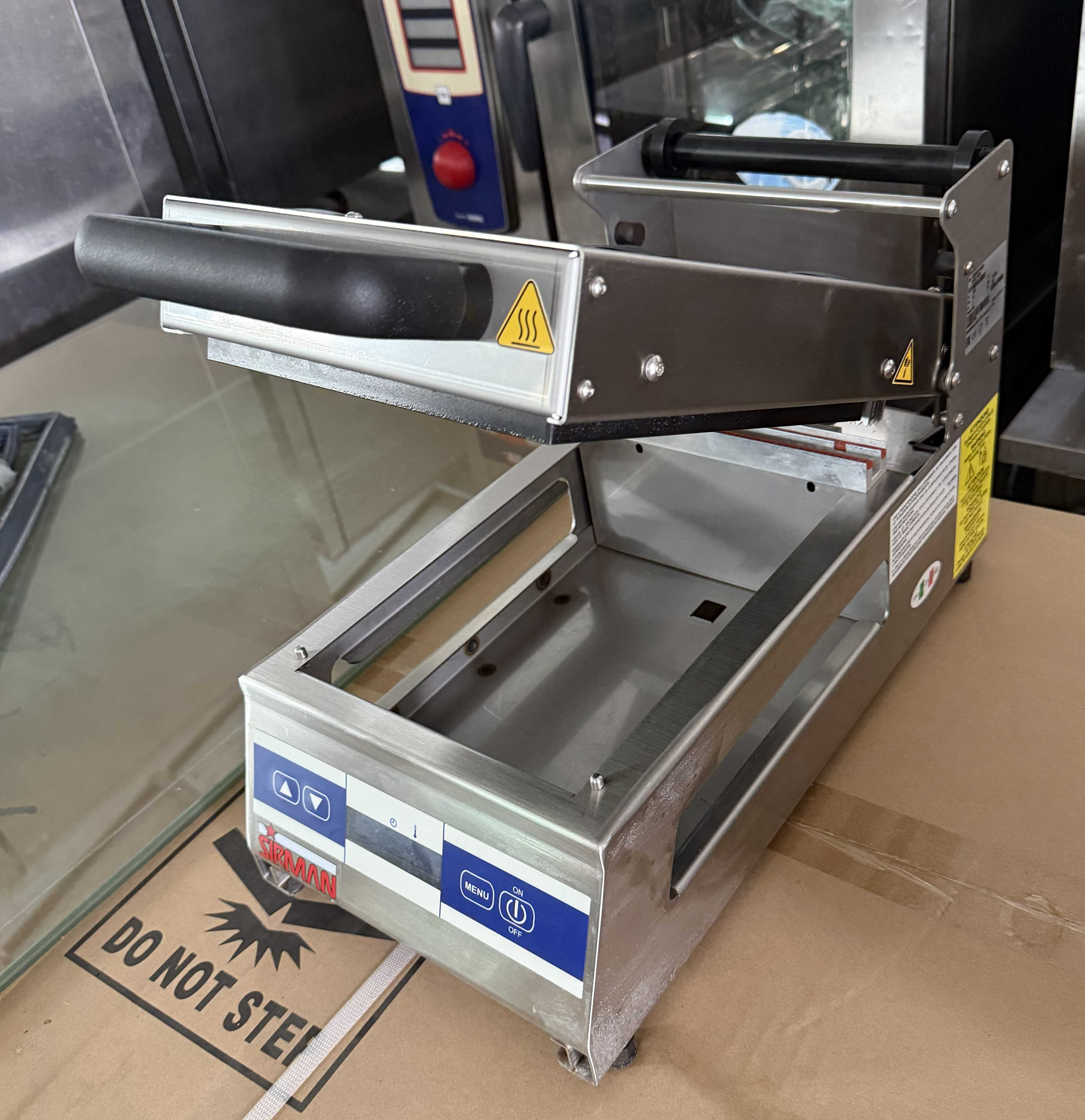 Mașină termosigilat caserole SIRMAN SIGIX M20 – NOUĂ – 900W – 230V – INOX