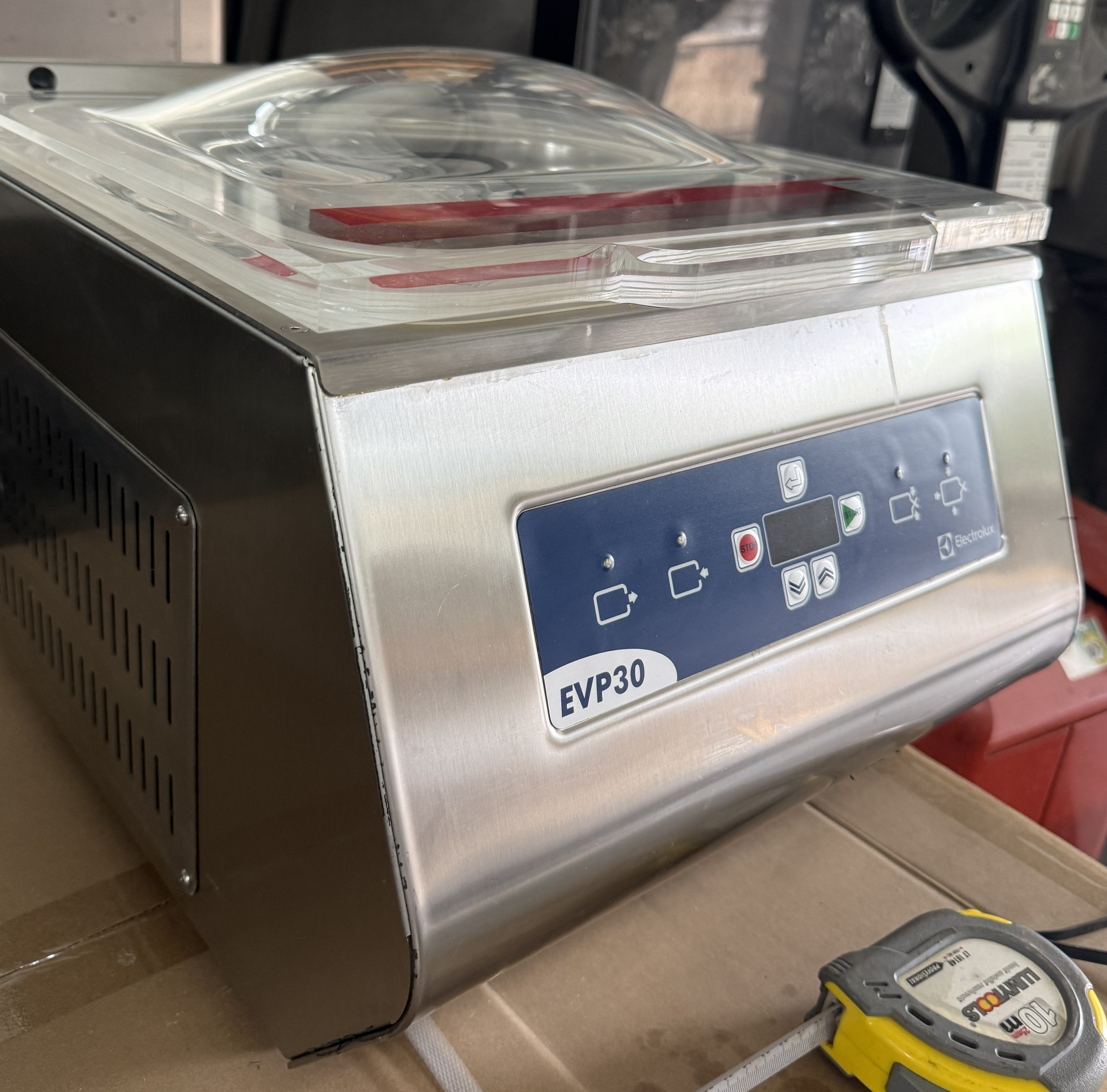 Aparat de ambalare în vid Electrolux Professional EVP30N - Imagine 3