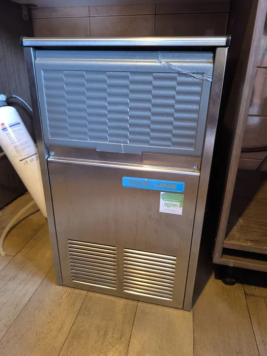 Masina profesionala cuburi de gheata BAR LINE Frimont B21 WS – 20-25 kg/24h – inox - Imagine 3