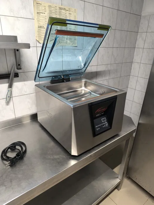 Masina profesionala de vidat cu camera ORVED IDEA 40 – echipament HoReCa Italia - Imagine 4
