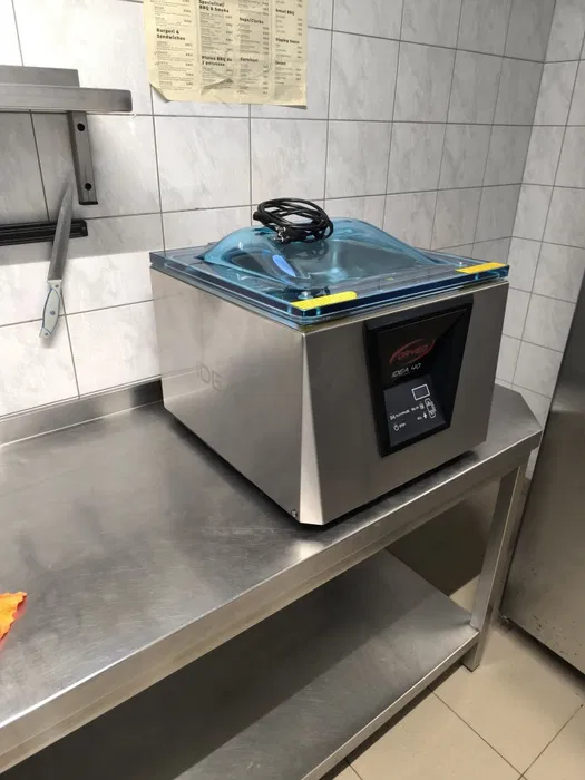 Masina profesionala de vidat cu camera ORVED IDEA 40 – echipament HoReCa Italia - Imagine 5