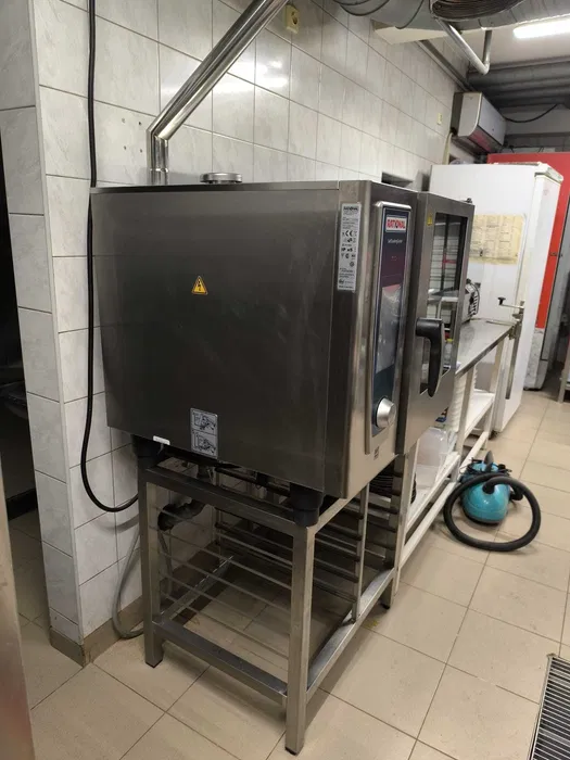 Cuptor profesional RATIONAL SelfCookingCenter SCC WE 61 – 6 tavi – 11 kW – 400V - Imagine 2