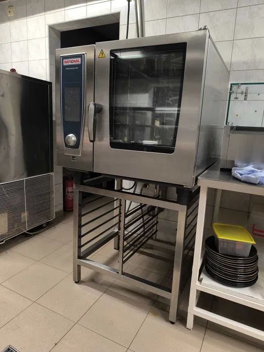 Cuptor profesional RATIONAL SelfCookingCenter SCC WE 61 – 6 tavi – 11 kW – 400V - Imagine 3