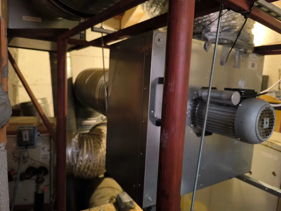 Sistem ventilatie profesionala bucatarie HoReCa – hota inox 4 m + ventilator Ruck 4450 m³/h - Imagine 4