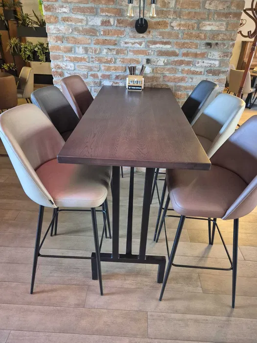 Mobilier HoReCa din lemn masiv de stejar – mese si scaune restaurant, bar, pub - Imagine 2