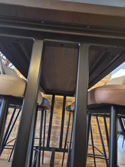 Mese si scaune profesionale HoReCa – lemn masiv stejar – mobilier restaurant, pub, cafenea - Imagine 4
