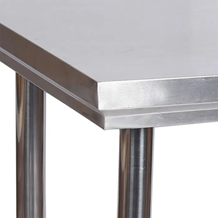 Masa inox profesionala HoReCa – blat ranforsat 120-200 cm – transport gratuit - Imagine 2