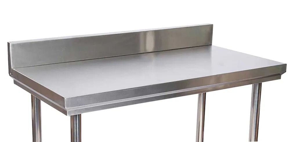 Masa inox profesionala HoReCa – blat ranforsat 120-200 cm – transport gratuit - Imagine 4