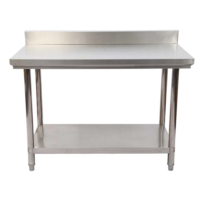 Masa inox profesionala HoReCa – blat ranforsat 120-200 cm – transport gratuit - Imagine 5