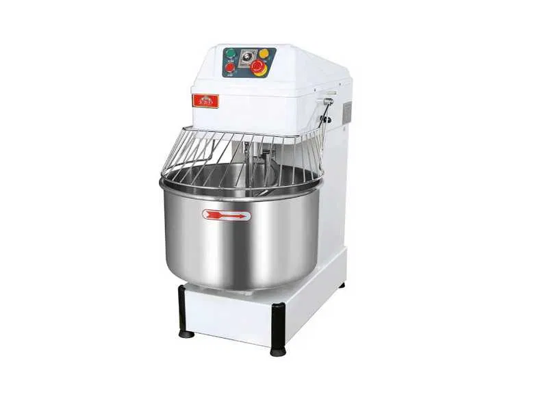 Malaxor aluat profesional 50L 220V 3KW – 2 viteze, inox, brutarie pizzerie - Imagine 2