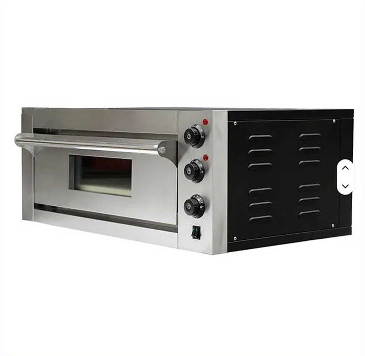 Cuptor pizza profesional deck 500°C – 380V, 4.2 kW, inox – HoReCa