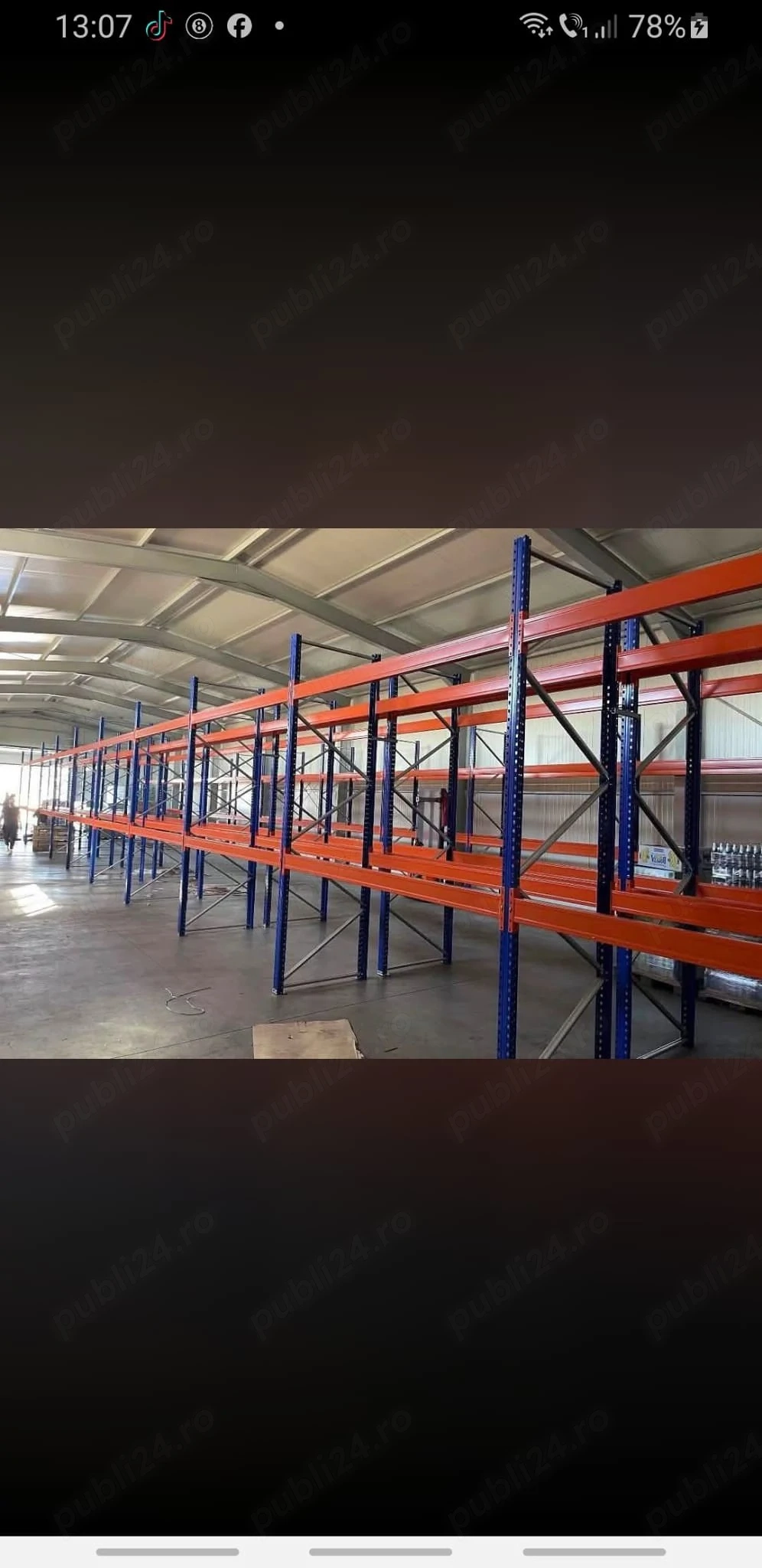 Rafturi metalice industriale pentru depozitare HoReCa – stoc mare - Imagine 3