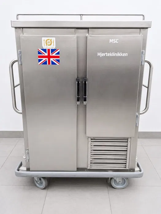 Dulap profesional inox cald-rece HoReCa – restaurant, catering, evenimente