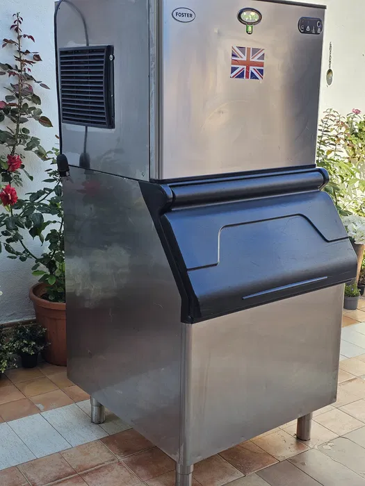 Masina profesionala de gheata FOSTER 300 kg/24h – HoReCa, service efectuata, garantie - Imagine 2