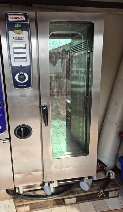 Cuptor profesional RATIONAL SelfCookingCenter 20 tavi – electric trifazic – HoReCa