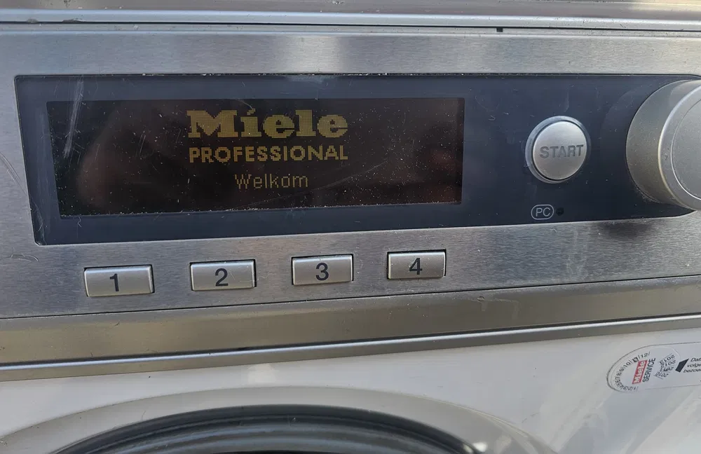Masina de spalat rufe profesionala Miele PW 6065 – 380V – Hotel Restaurant HoReCa