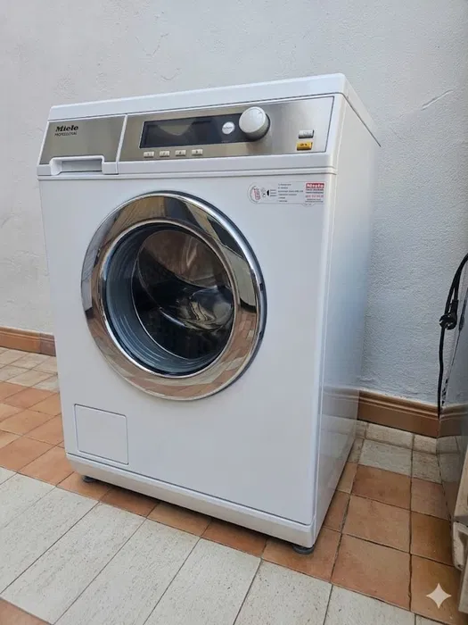 Masina de spalat rufe profesionala Miele PW 6065 – 380V – Hotel Restaurant HoReCa - Imagine 3