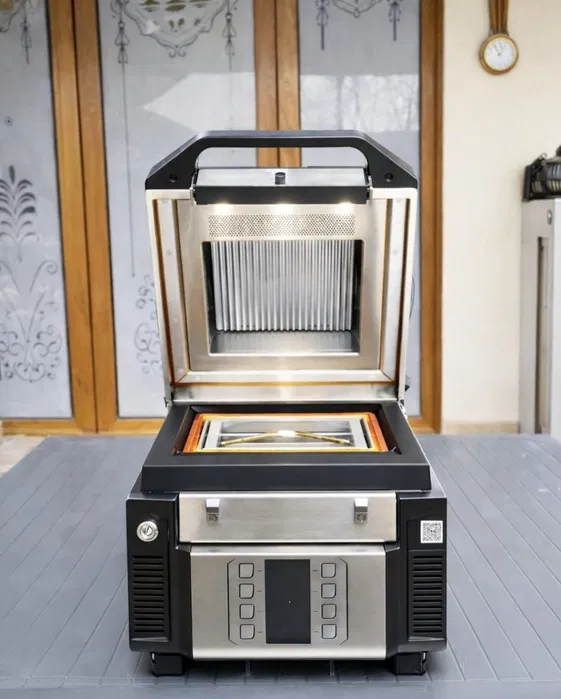 Grill Panini profesional Electrolux HSG High Speed – grill + microunde HoReCa