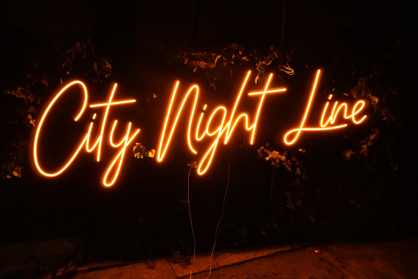Reclama luminoasa LED Neon City Night Live – Decor Bar, Club, Pub, Restaurant