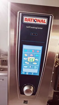 Cuptor profesional Rational SelfCookingCenter SCC 6 tavi, electric 380V, an 2019