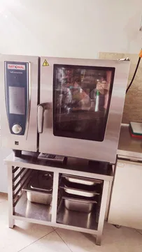 Cuptor profesional Rational SelfCookingCenter SCC 6 tavi, electric 380V, an 2019 - Imagine 2