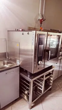 Cuptor profesional Rational SelfCookingCenter SCC 6 tavi, electric 380V, an 2019 - Imagine 3