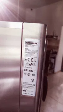 Cuptor profesional Rational SelfCookingCenter SCC 6 tavi, electric 380V, an 2019 - Imagine 4