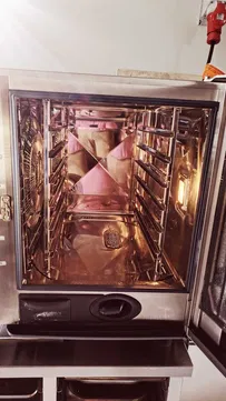 Cuptor profesional Rational SelfCookingCenter SCC 6 tavi, electric 380V, an 2019 - Imagine 5