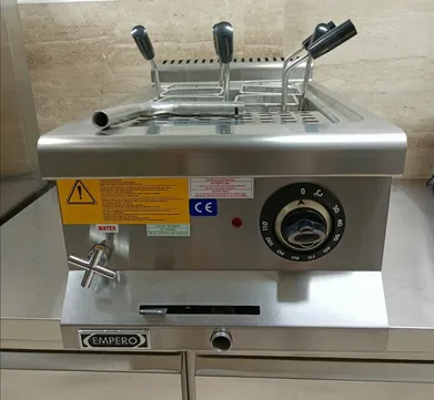 Masina profesionala de fiert paste Empero EMP.7ME010, 10.5 kW, 400V