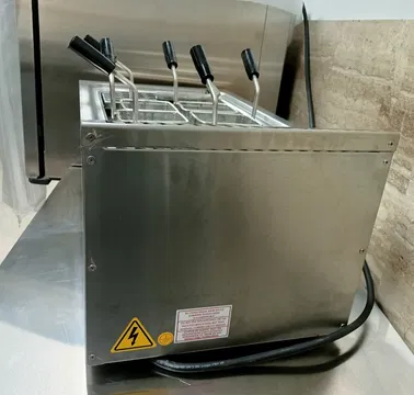 Fierbator paste profesional Empero 10.5 kW, 400V – echipament HoReCa inox - Imagine 2