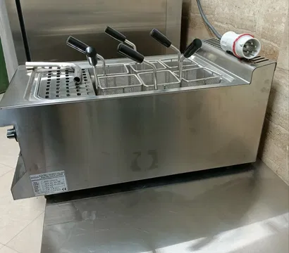 Fierbator paste profesional Empero 10.5 kW, 400V – echipament HoReCa inox - Imagine 3