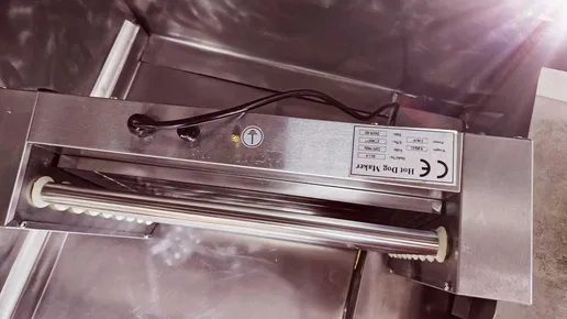 Aparat hot dog profesional cu 9 role, inox, 1.8 kW, 220V – model RG-9