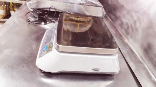 Cantar profesional CAS SWII 3/6 kg, precizie 1/2 g, verificare metrologica pana in 2028 - Imagine 2