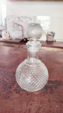 Sticle servire bauturi cu dop – bar restaurant HoReCa, 4 bucati