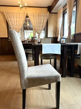 Scaune Restaurant HoReCa din Lemn Masiv Tapițate – Cafenea, Bar - Imagine 3