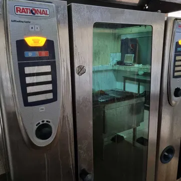 Echipamente profesionale restaurant – 2 cuptoare Rational 201 SCC, Zanussi, grill, masina spalat vase si utilaje HoReCa