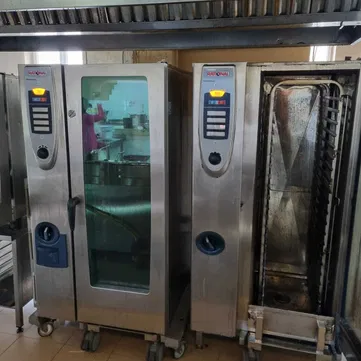 Echipamente profesionale restaurant – 2 cuptoare Rational 201 SCC, Zanussi, grill, masina spalat vase si utilaje HoReCa - Imagine 2